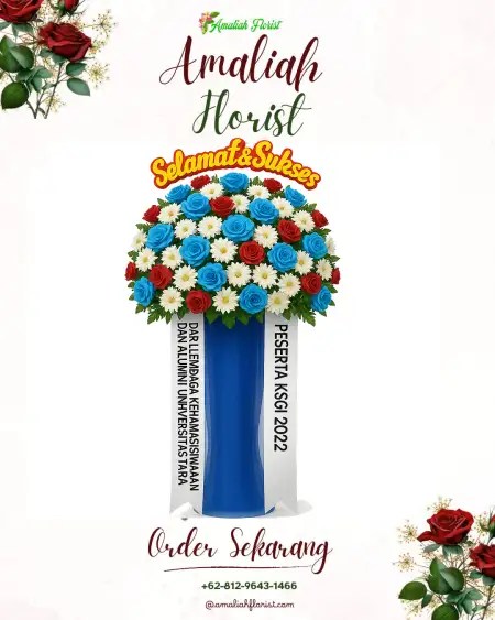 Standing Flowers Wonotirto